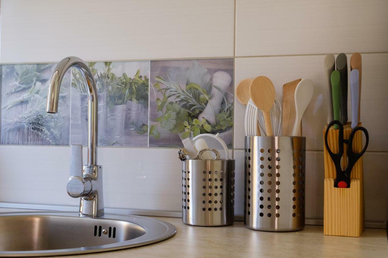 Apartments Eva เซรส ภายนอก รูปภาพ